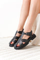 SANZİA SANDALET 226.M-575-S SİYAH