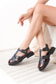 SANZİA SANDALET 226.M-575-S SİYAH