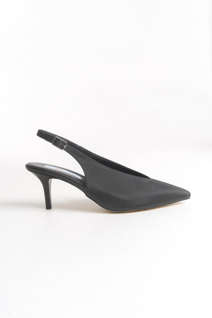 VESPERE VİRGİN TOPUKLU AYAKKABI 496-S SİYAH