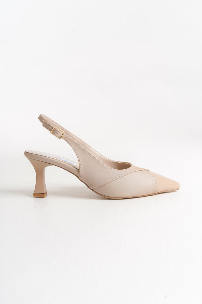 CLARİSSE VİRGİN TOPUKLU AYAKKABI 497-T TEN