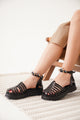 FURLA SANDALET 401-S SİYAH