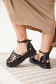 FURLA SANDALET 401-S SİYAH