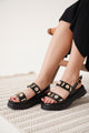 ORNELLA SANDALET 452-S SİYAH