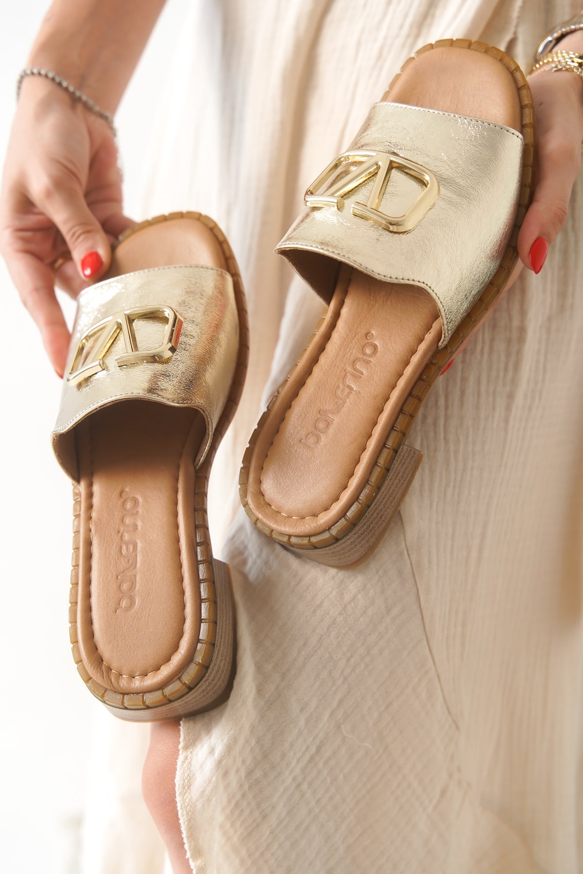 EVANA TOKALI TERLİK 016-G GOLD