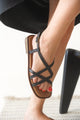 TRESSA SANDALET 16213-S SİYAH