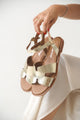 SOLARİA SANDALET 3033-G GOLD