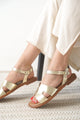 SOLARİA SANDALET 3033-G GOLD