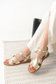 SOLARİA SANDALET 3033-G GOLD