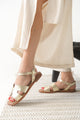 SOLARİA SANDALET 3033-G GOLD