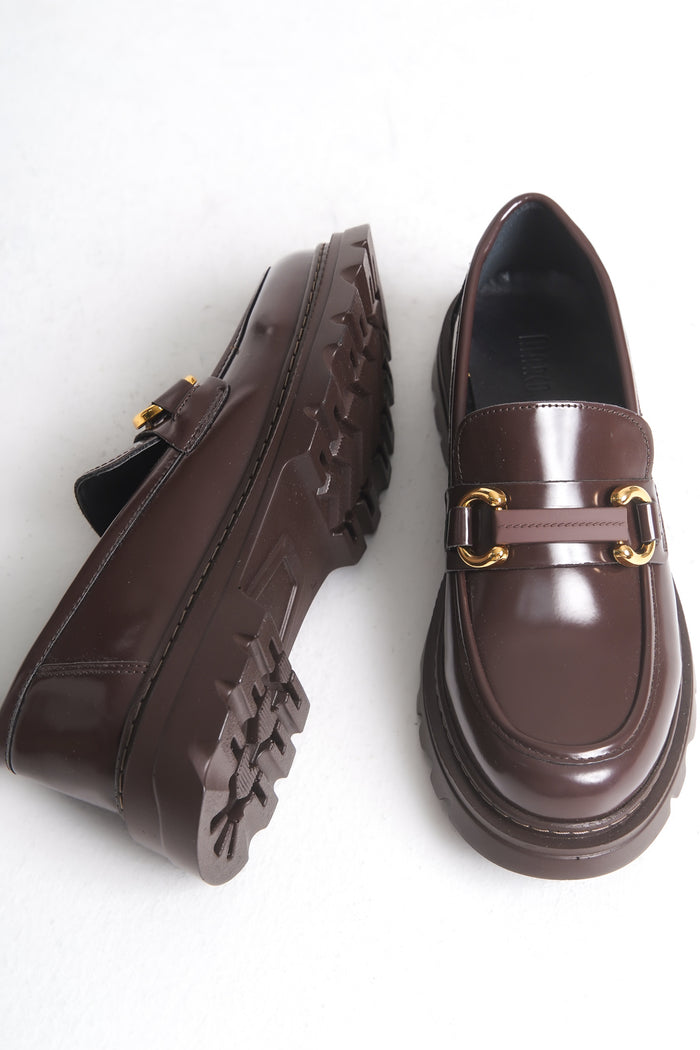 DORVİA TOKALI LOAFER 272-K KAHVE