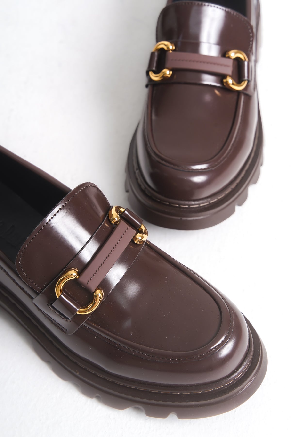 DORVİA TOKALI LOAFER 272-K KAHVE