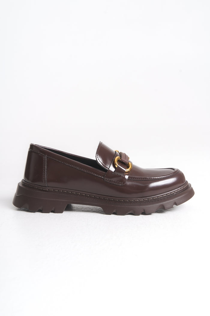 DORVİA TOKALI LOAFER 272-K KAHVE