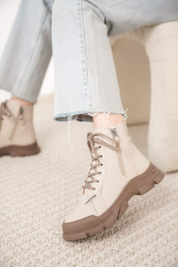 ELVORA BOT 586-B BEJ