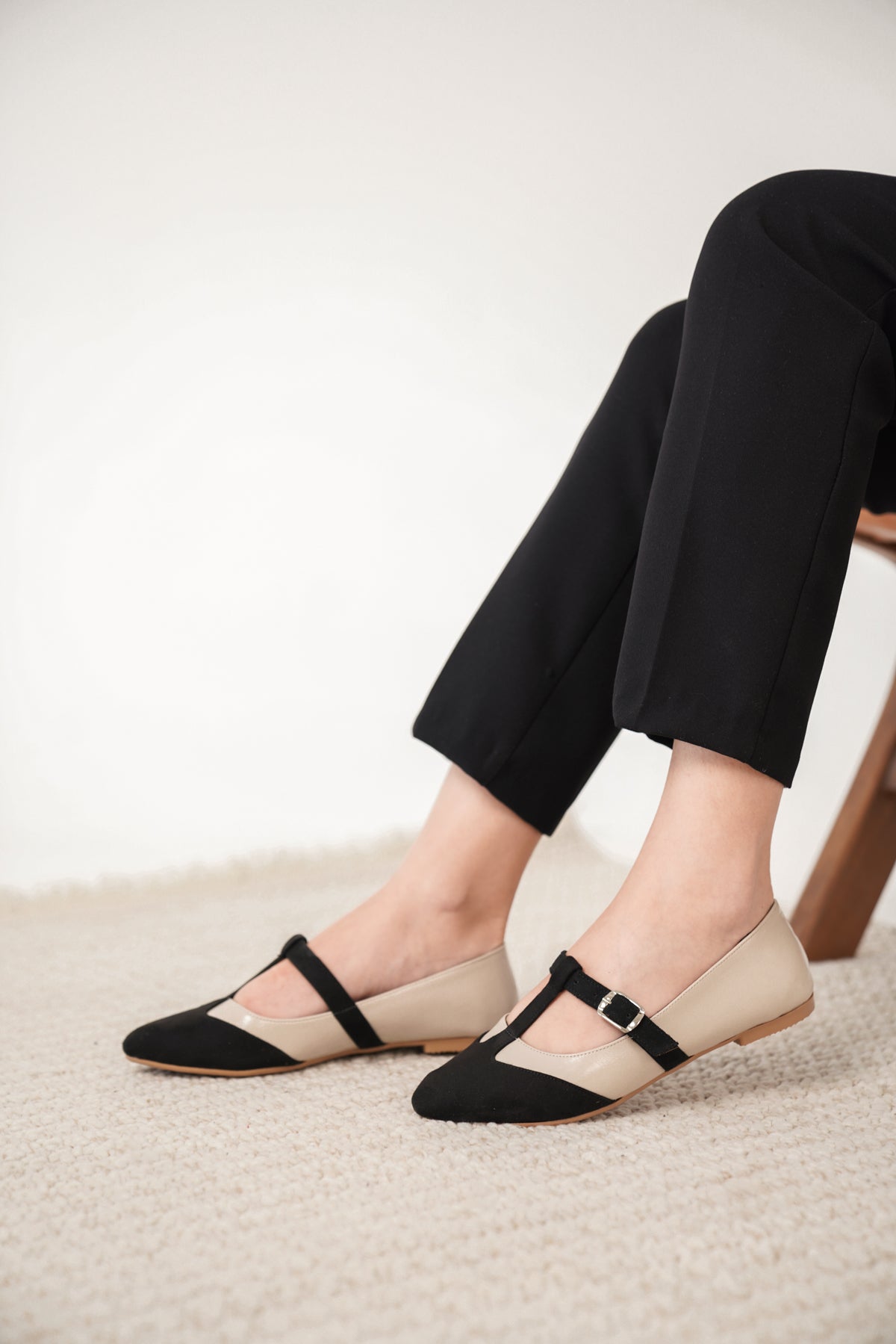 balerino belvia babet 841-B bej profil