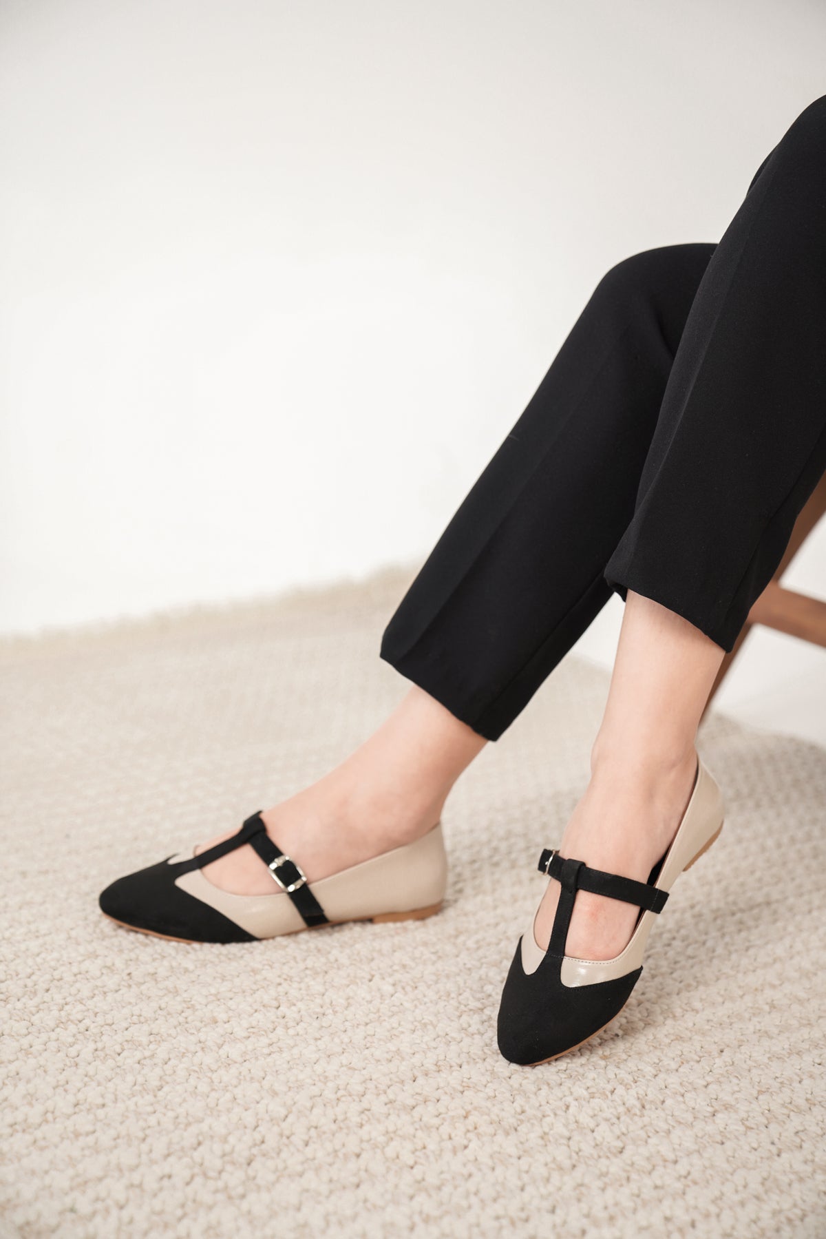 balerino belvia babet 841-B bej profil