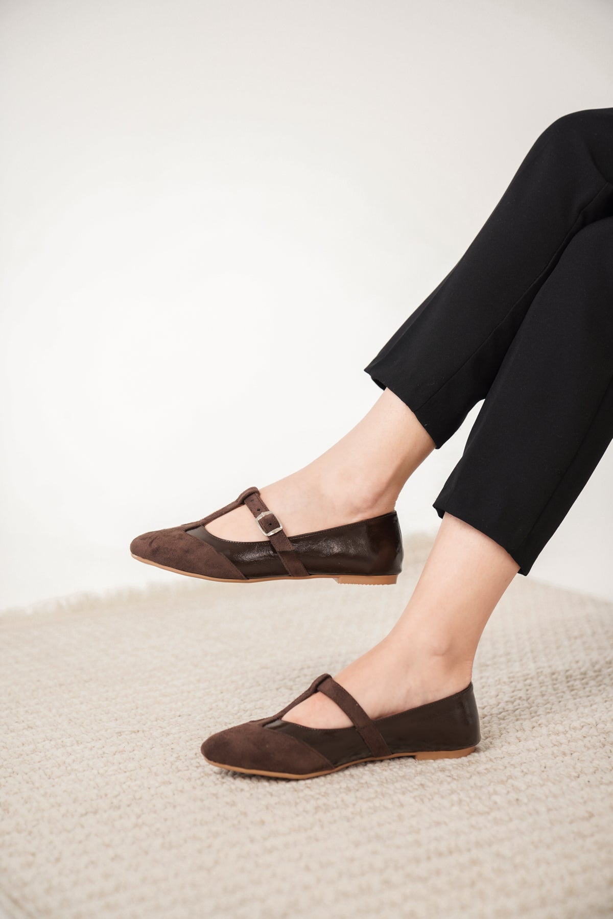 belvia babet kahve kadın ayakkabı