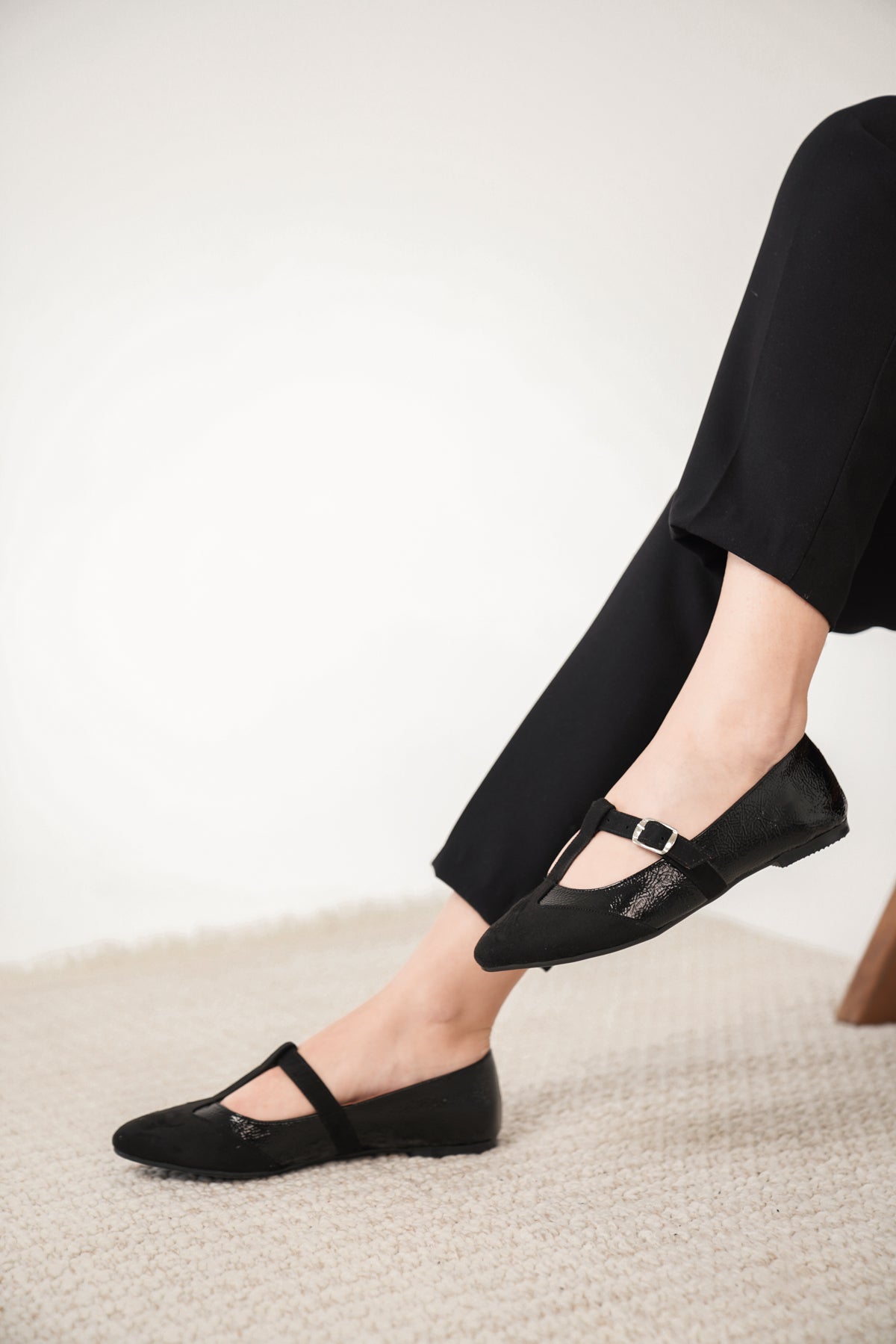 BELVİA BABET 841-S SİYAH