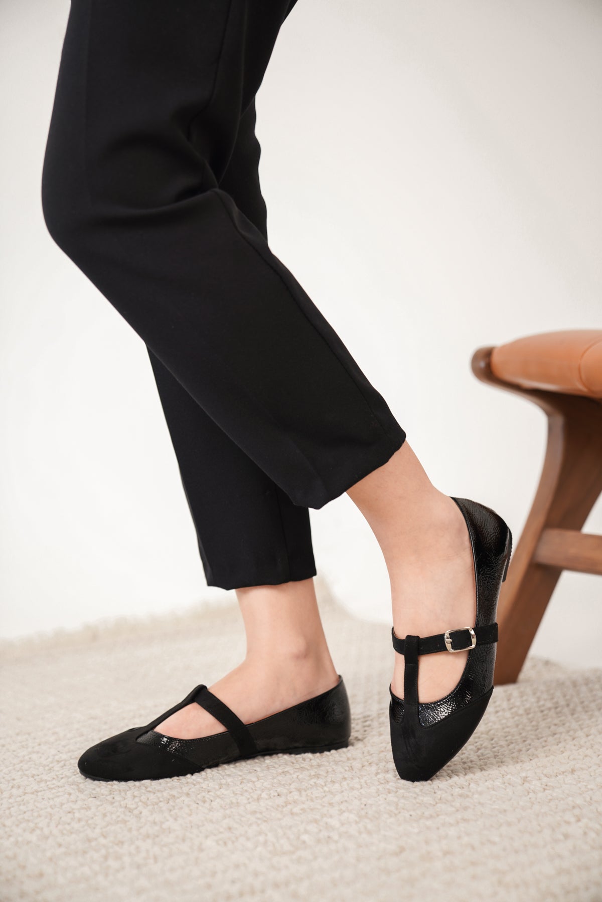 BELVİA BABET 841-S SİYAH