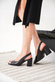 EVELYN SANDALET 11803-S SİYAH