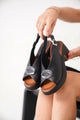 SERİNA SANDALET 11824-S SİYAH