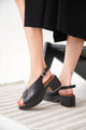 SERİNA SANDALET 11824-S SİYAH