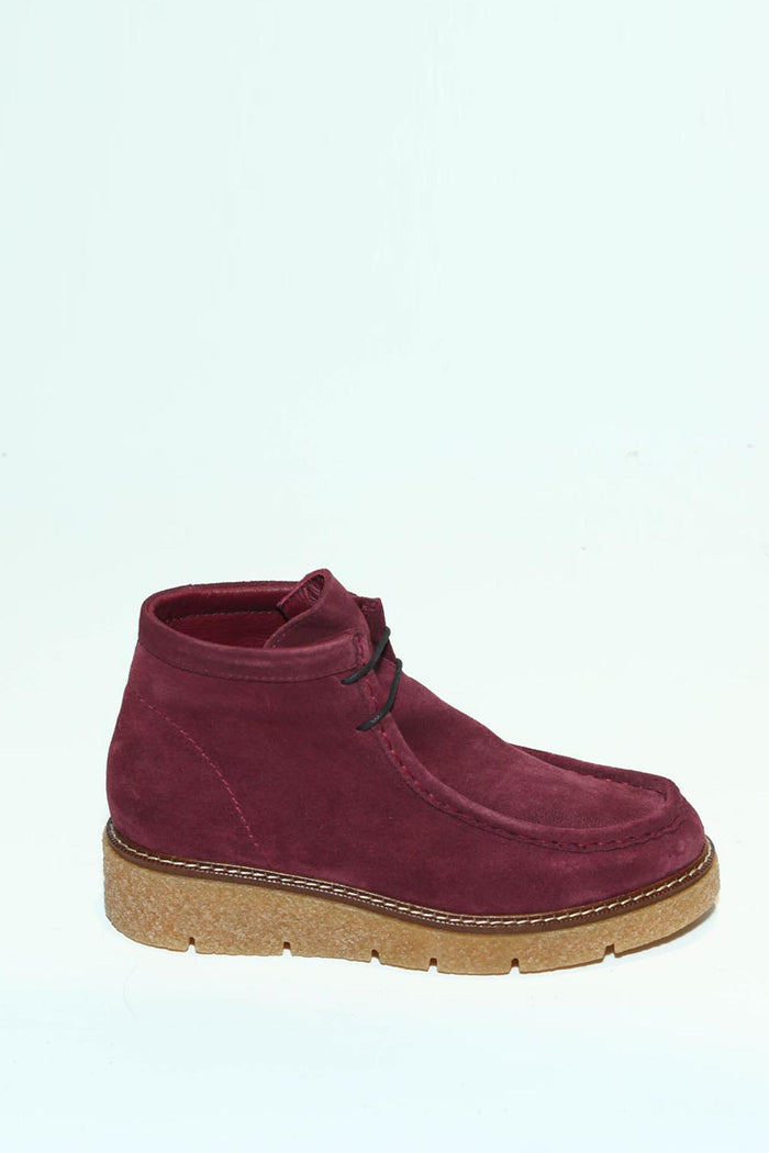 RAYNA BOT 12019XS-BS BORDO SÜET