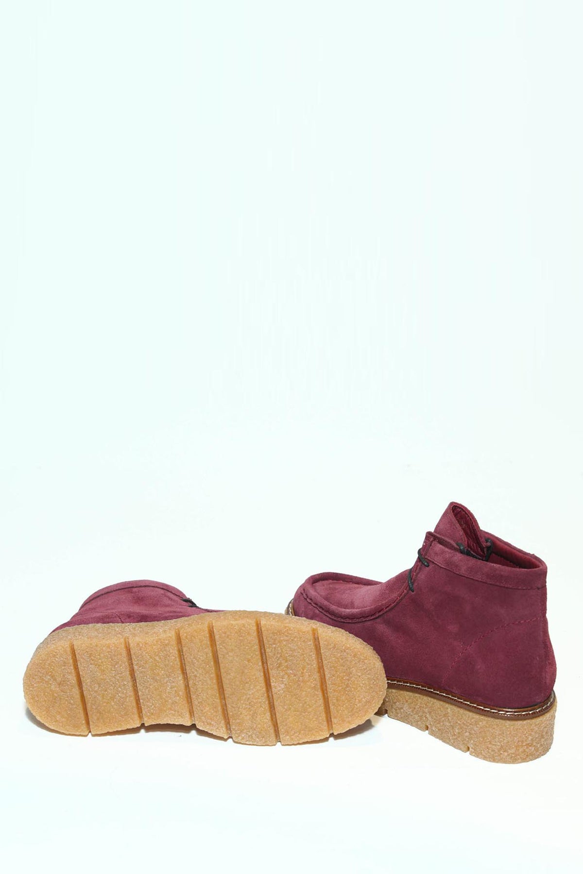 RAYNA BOT 12019XS-BS BORDO SÜET
