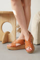 DORELLE SANDALET 9010-T TABA