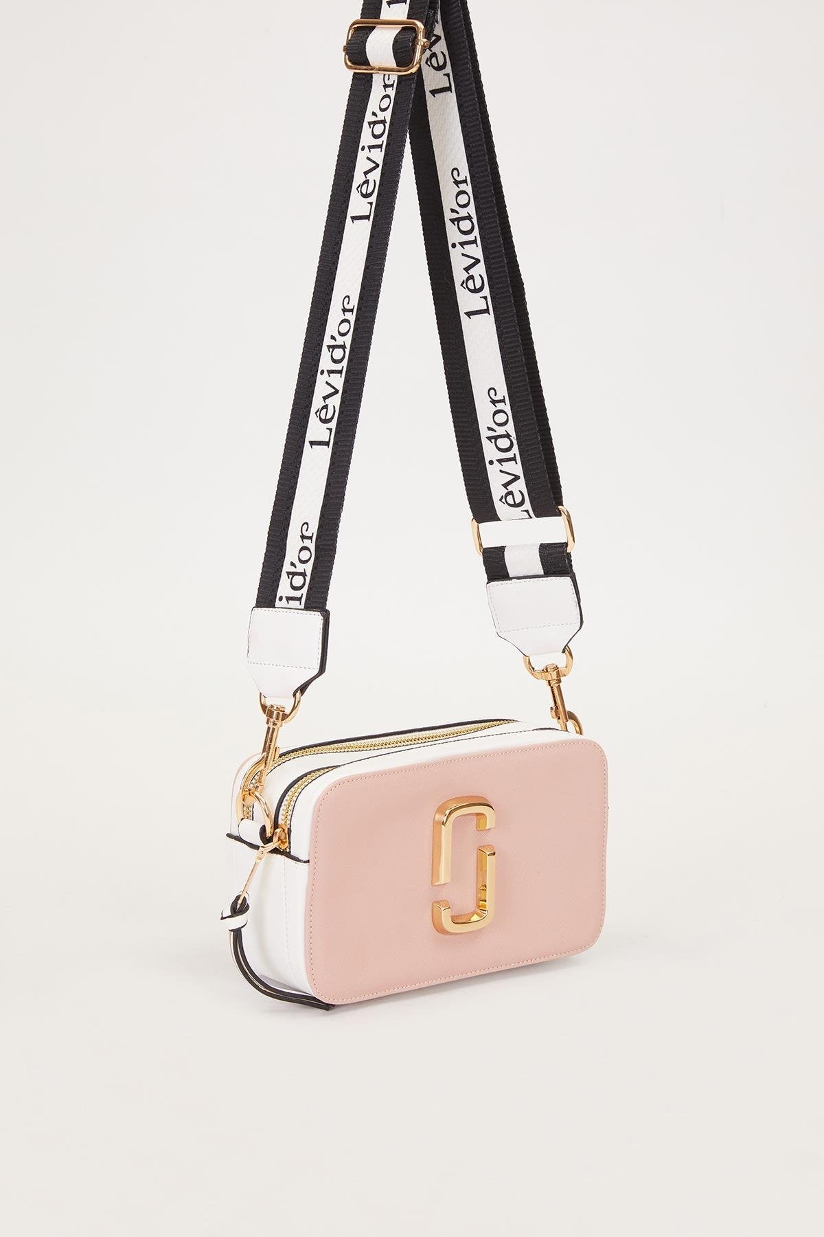 alessa levidor çanta beyaz kadın omuz çantası