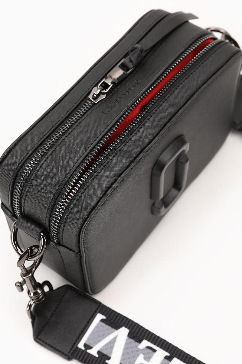 balerino alessa levidor çanta siyah kadın omuz çantası