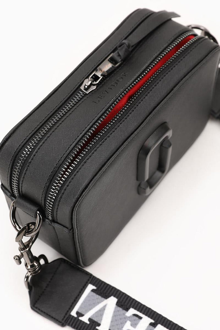 balerino alessa levidor çanta siyah kadın omuz çantası