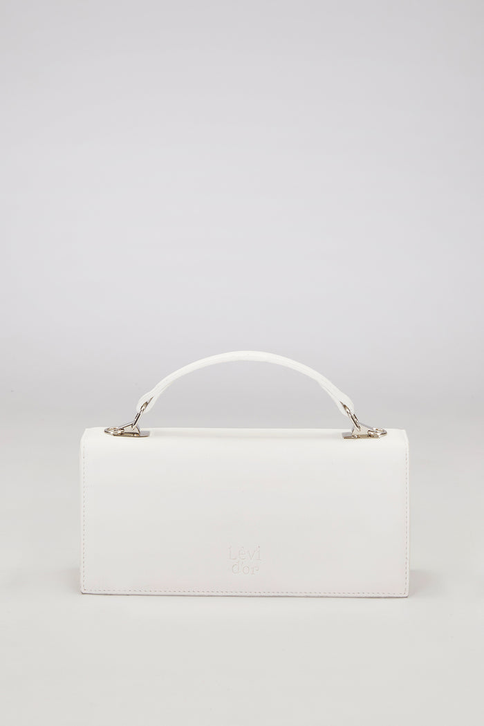TİLDA LEVİDOR ÇANTA 930233-B BEYAZ
