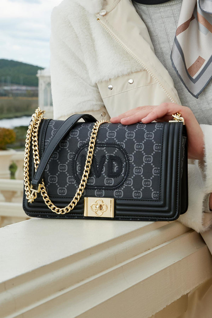 VİON LEVİDOR ÇANTA 930249-S SİYAH