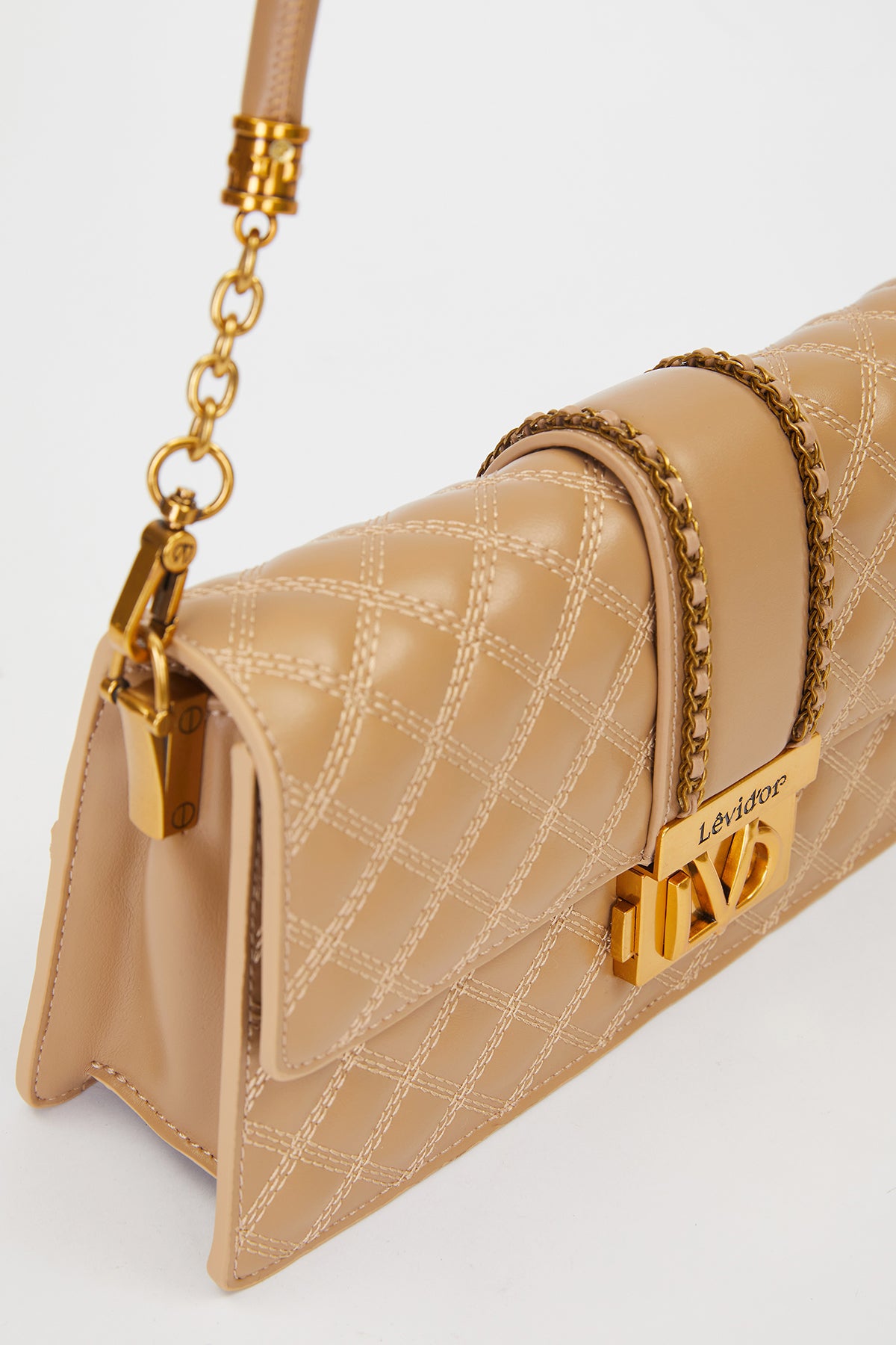 SEREL LEVİDOR ÇANTA 930292-K KREM