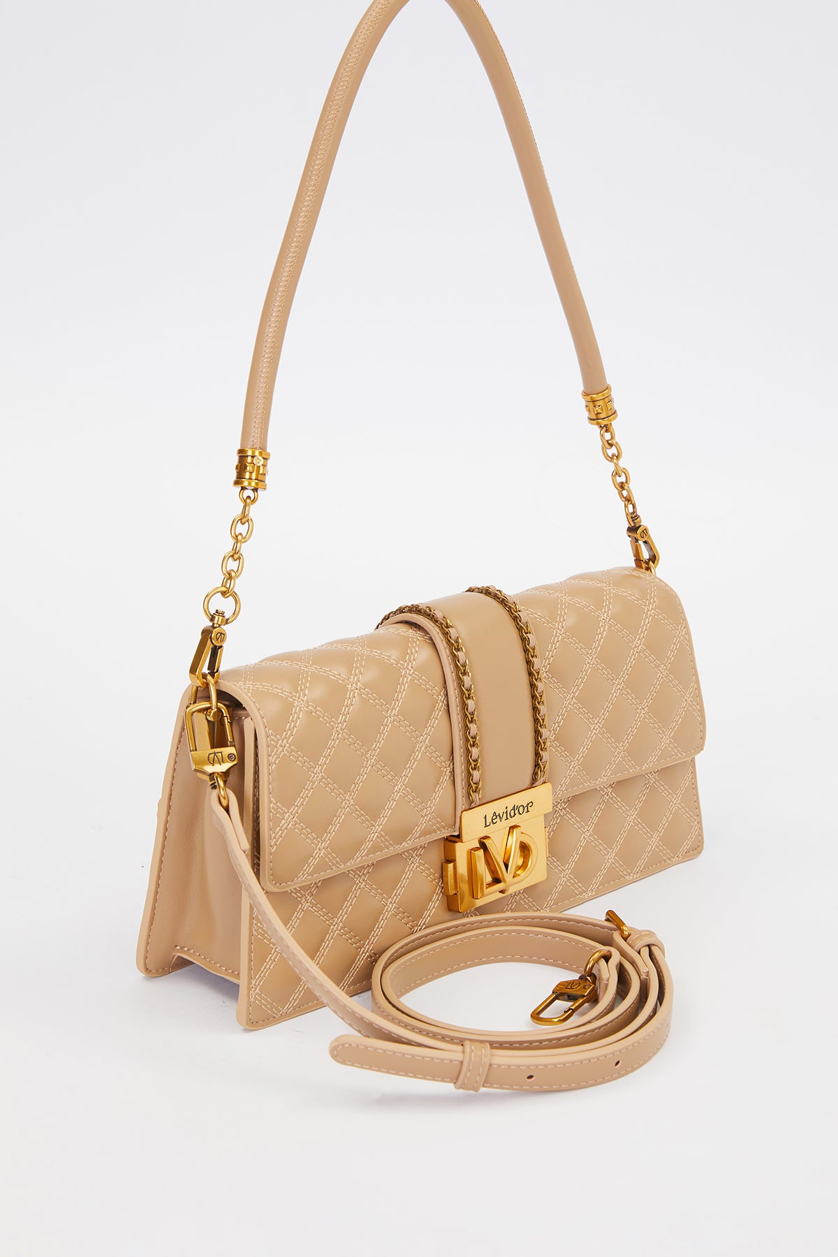 SEREL LEVİDOR ÇANTA 930292-K KREM