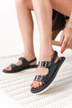 BELORA SANDALET S07-S SİYAH