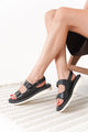 BELORA SANDALET S07-S SİYAH