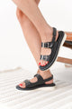 BELORA SANDALET S07-S SİYAH