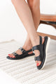 BELORA SANDALET S07-S SİYAH
