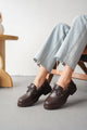 RİVELLE LOAFER 1802-K KAHVE