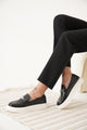 LUNELLA TAŞLI LOAFER 2113-S SİYAH
