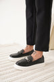 LUNELLA TAŞLI LOAFER 2113-S SİYAH