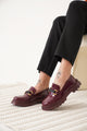 DORVİA TOKALI LOAFER 272-B BORDO