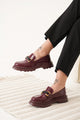 DORVİA TOKALI LOAFER 272-B BORDO