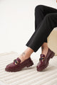 DORVİA TOKALI LOAFER 272-B BORDO