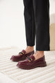 DORVİA TOKALI LOAFER 272-B BORDO