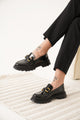DORVİA TOKALI LOAFER 272-S SİYAH
