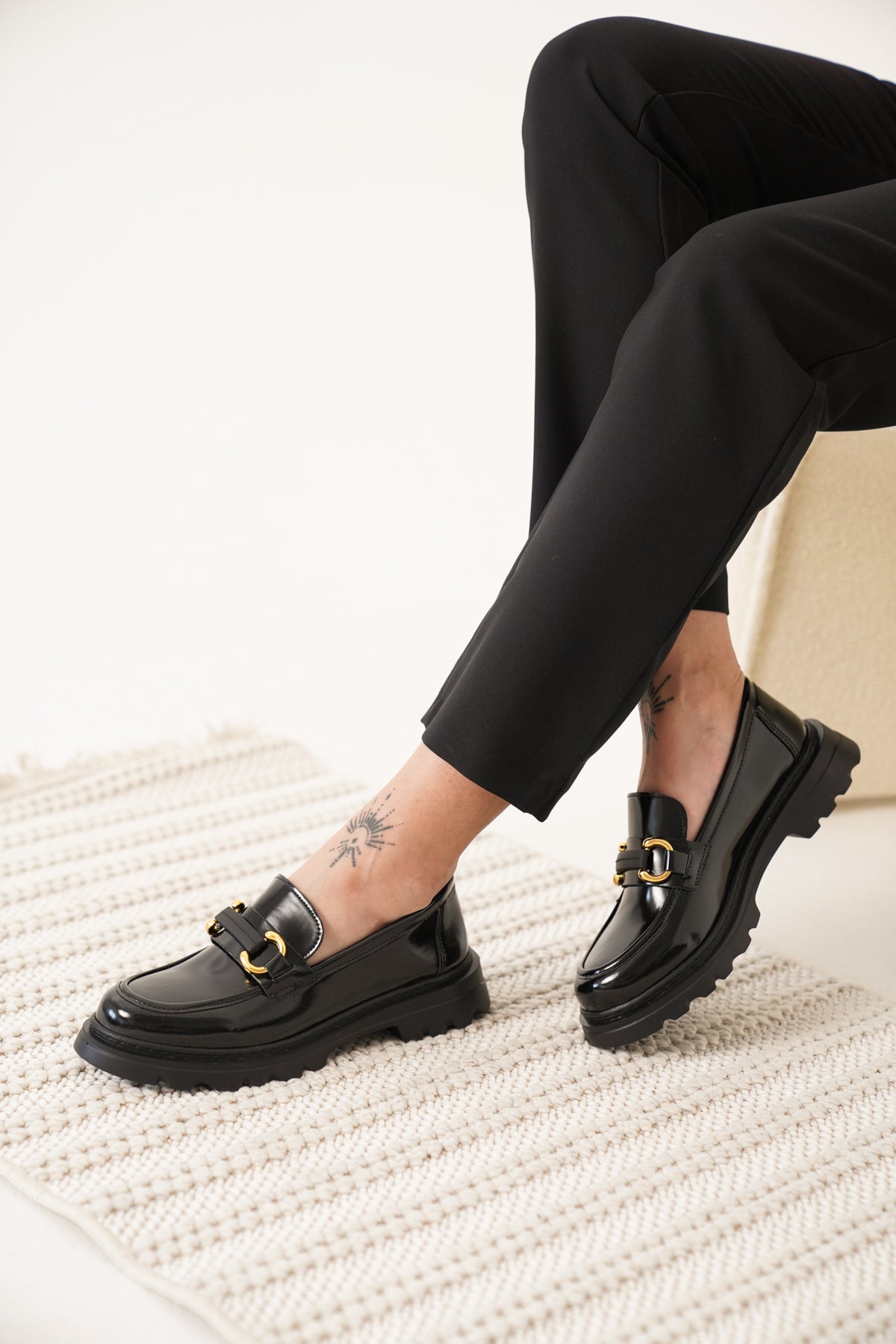 DORVİA TOKALI LOAFER 272-S SİYAH