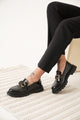 DORVİA TOKALI LOAFER 272-S SİYAH