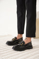 DORVİA TOKALI LOAFER 272-S SİYAH